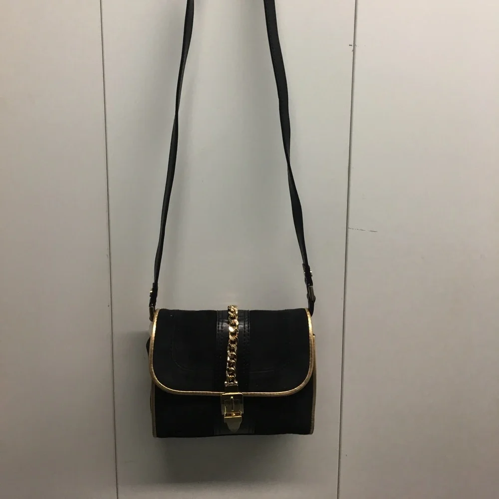 Milly suede crossbody bag!